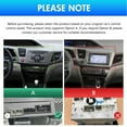 thumbnail image 3 of For 2012-2015 Honda Civic Android 13 Car Stereo Radio Apple Carplay GPS WIFI, 3 of 8
