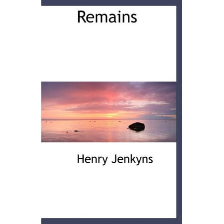 Remains (Hardcover)