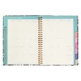 thumbnail image 4 of 2025 Mintgreen MD Hardcover Monthly-Weekly Planner Hydrangeas 6.5x8.25, 4 of 8