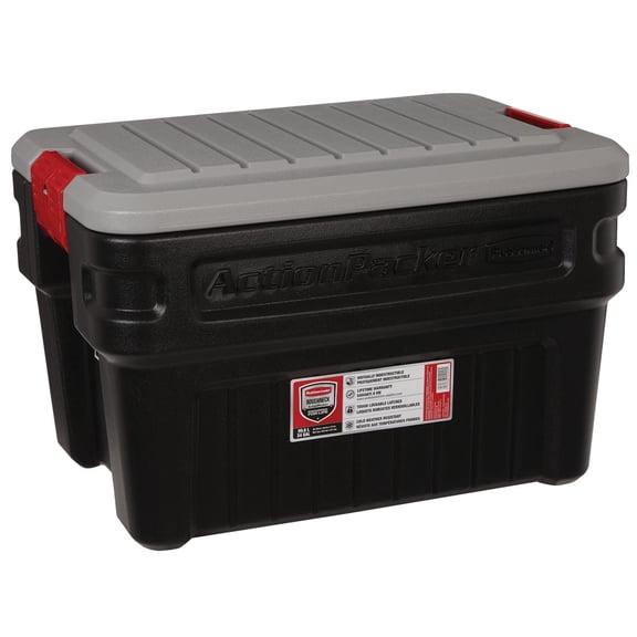 Rubbermaid FG11720238 24 Gallon ActionPacker Storage Container4