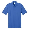 thumbnail image 5 of Mafoose Men Core Blend Polo Male Knit Pocket Shirt Royal 6XL, 5 of 6