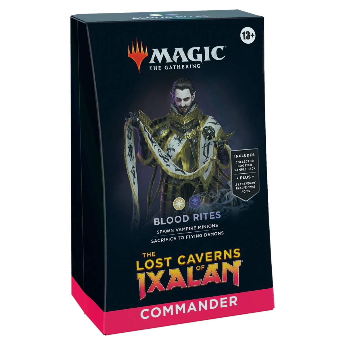 Lost Caverns of Ixalan Magic The Gathering Commander Decks - Set of 4