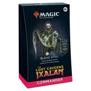 Magic: The Gathering The Lost Caverns of Ixalan Commander Deck Bundle – Includes All 4 Decks (Ahoy Mateys, Blood Rites, Explorers of The Deep, Veloci-ramp-tor)