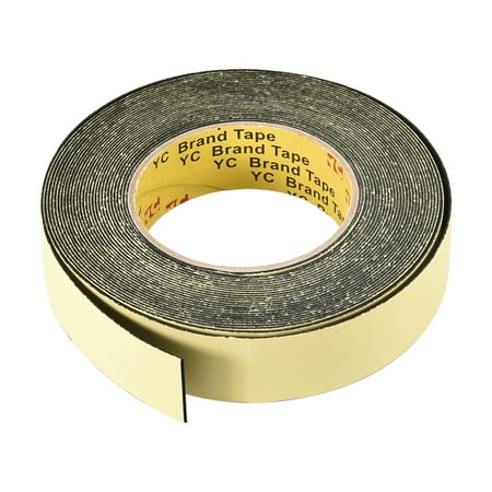 

Sponge Tape EVA Single Sided Sealing Foam Tape 10M Length 30mm Width 1mm Thick Black