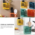 thumbnail image 4 of GETAJGHSD Chopstick Holder Wall Mounted 3Pcs 5.5x5.1x2.8In, 4 of 9