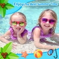 thumbnail image 3 of Gafas de sol GIFTINBOX Kids translúcidas con protección UV400 x24, 3 of 7