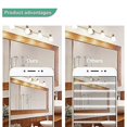 thumbnail image 5 of 12pcs Mr11 Halogen Bulbs Gu4 Halogen Lamp 12v 20w Mr11 Gu4 Dimmable Bulb Glass Cover For Ceiling Light 2 Pin Halogen Bulb 2700k Warm White, 5 of 5
