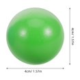 thumbnail image 2 of Greenadscape 2Pcs Wooden Croquet Balls for Outdoor Fun Family Games in Assorted Color, 2 of 6