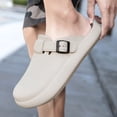 thumbnail image 3 of Zapatos Cómodos Con Punta Redonda Zuecos Unisex para Médicos Y Enfermeras, 3 of 9