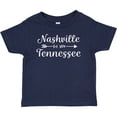 thumbnail image 3 of Inktastic Nashville Tennessee Est.1779 Boys or Girls Baby T-Shirt, 3 of 5