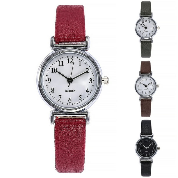 Girls watch simple sale
