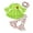 Green, variant on Kid Girls Fall Outfits Ruffles Long Sleeve TopsSanta Hat 12M 18M 24M 3Y 4Y 5Y  Neckerchief 3Pcs Christmas Clothes Set
