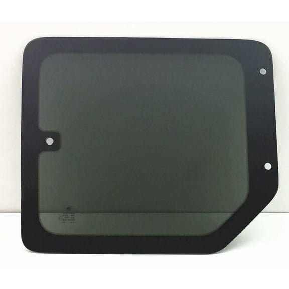 Passenger Right Side Rear Door Window Door Glass Compatible with Honda Element 2003-2011 Models