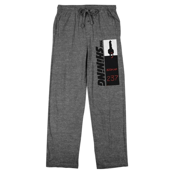 The Shining Room 237 Men's Heather Gray Sleep Pants-Small