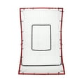 Franklin Sports Baseball Rebounder Net Pitchback Return + Target 44