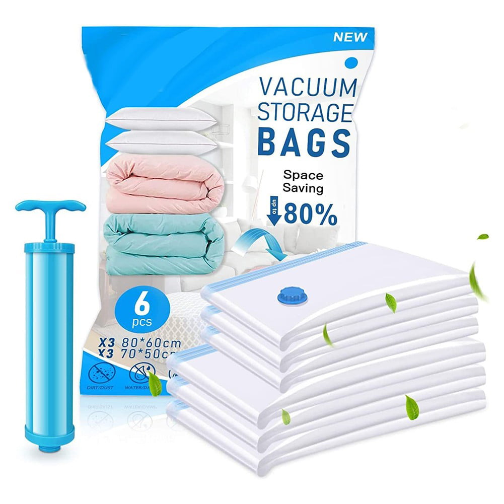 Vacuum Bag Small Vacuum Storage Bags 5Pcs/Pack Home Vacuum Compressed Storage  Bags Sapce Saver Traveling Package 50 X 60cm 