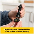 thumbnail image 5 of Spin Master Games, Chess Made Simple, Learn to Play Strategy Board Games for Beginners, Chess, 2 Players, for Kids Ages 8 & Up, 5 of 9