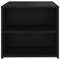 thumbnail image 3 of vidaXL Side Table Black 50x50x45 cm Engineered Wood, 3 of 4