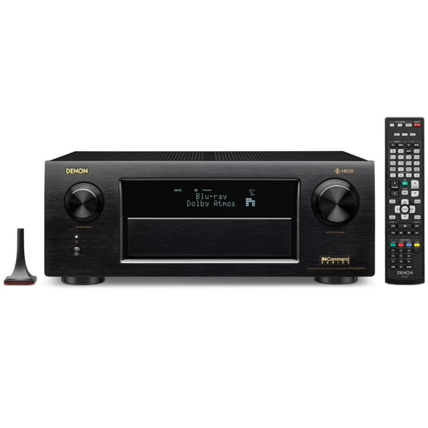 Denon Avr X6300h 11 2 Channel Full 4k Ultra Hd A V Receiver With Built In Heos Wireless Technology Walmart Com Walmart Com