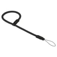 thumbnail image 1 of Unique Bargains Camera Wrist Strap, Round Braided Adjustable Hand Wristlet Strap Lanyards Rope Style2, Black, 1 of 7