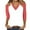 Watermelon Red_02621, variant on Womens Raglan Shirts 3/4 Sleeve V Neck Baseball Jersey Color Block Cute Tops for Women Summer Fall Blouses for Women