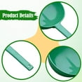 thumbnail image 6 of CoudarTitie Water Dipper Bath Dipper Practical Versatile Bath Ladle Bathroom Long Handle Green, 6 of 9