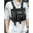 thumbnail image 3 of golytefs Molle Chest Packs Casual Vest Bags Multiple Pockets for Outdoor Camping Supplies, 3 of 9