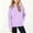 Purple, variant on NAISIBABY Girls Sweatshirts Size 6,Long Sleeve Casual Soft Solid Color Pullover Sweatshirts Pink