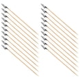thumbnail image 2 of 20 pinzas de cocodrilo para pintar modelos, con cierre de cola larga, para modelismo, manualidades y tarjetas., 2 of 7