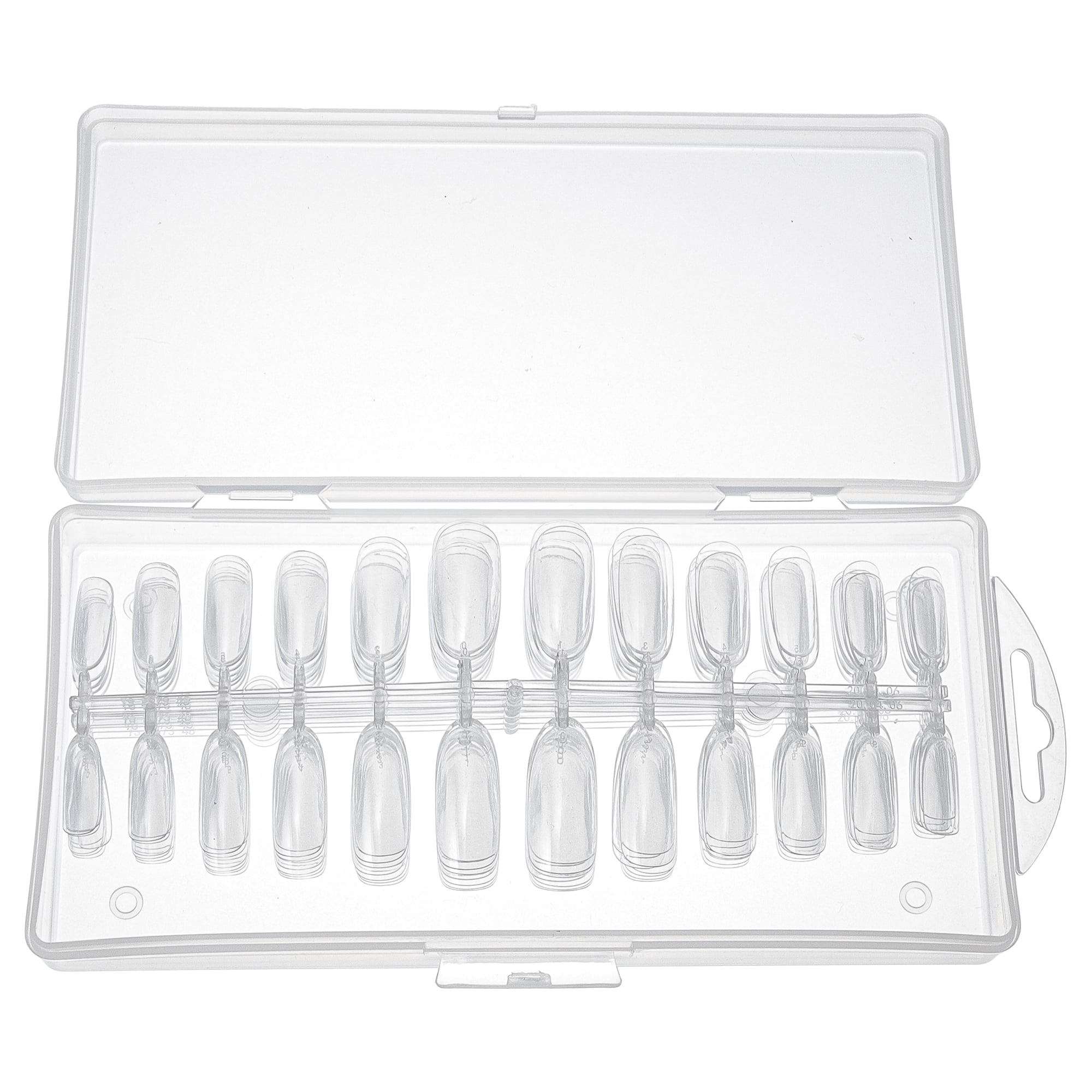 Unique Bargains No Trace Fake Nails 240 Pcs [Long Oval]