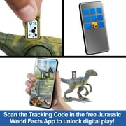 Jurassic World Dominion Therizinosaurus Dinosaur Toy Action Figure, Sound Slashin Attack Feature