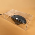 thumbnail image 2 of Cubierta antipolvo de acrílico para mouse Accesorios profesionales a prueba de polvo Protección premium Estuche antigatos shamjiam Cubierta del ratón, 2 of 9