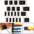 thumbnail image 5 of foam paint brushes for beginners and advanced artists Great for crafting too, 5 of 11
