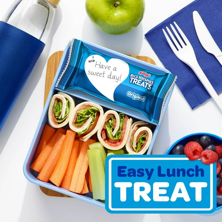 Kellogg's Original Rice Krispies Treats Cereal Bars, Value