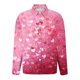thumbnail image 5 of TaTaai Ladies Satin Blouse Long Sleeve Valentines Day Print Button Down Lapel Collar Silky Shirt Loose Fit Romantic Top Gift, 5 of 7