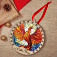 thumbnail image 4 of Customized Suncatcher Phoenix, Phoenix Ornament, Phoenix Hanging Decor, Phoenix for Trees bfrNmM (Phoenix 13), 4 of 5