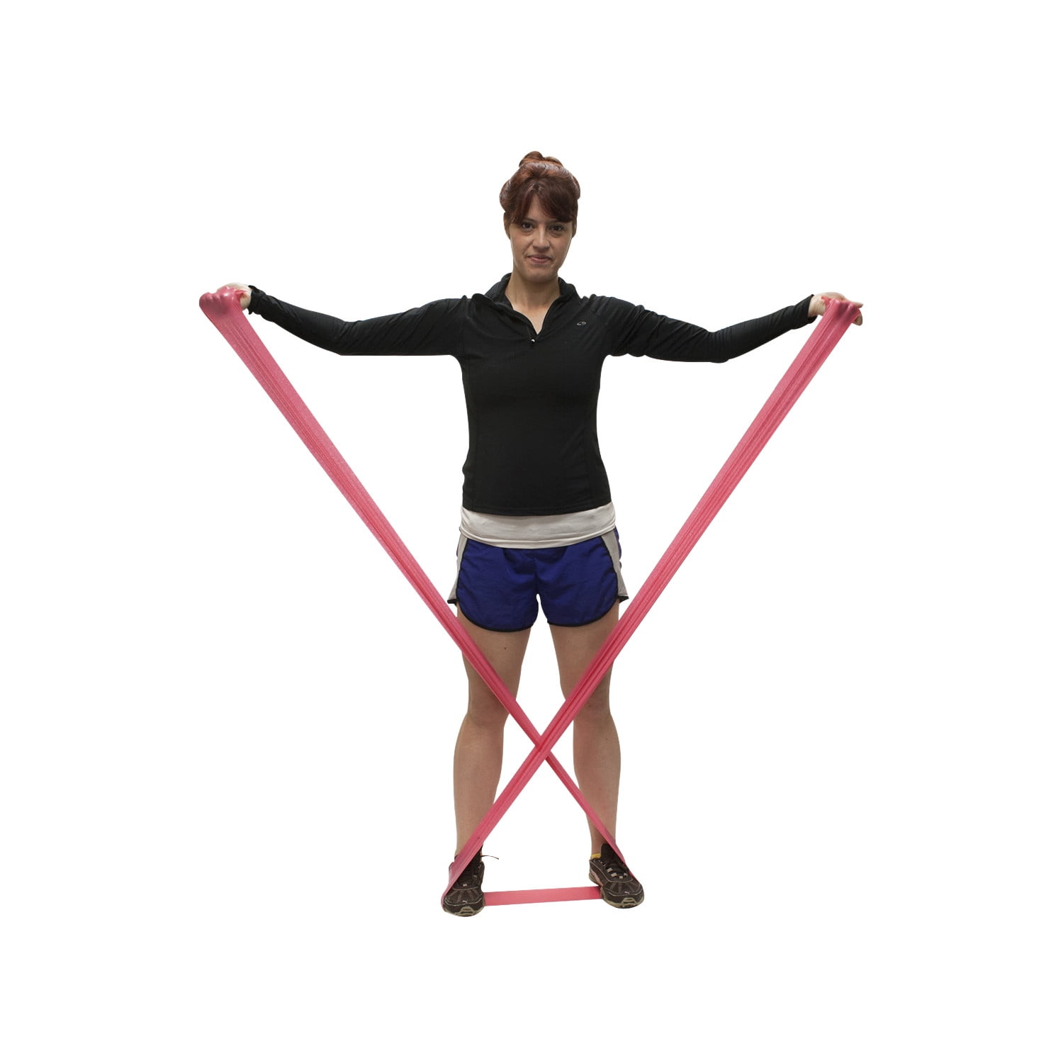 CanDo Latex Free Exercise Fitness Band Roll - 50 Yard