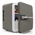 thumbnail image 5 of Dvruxg Réfrigérateur de Voiture Compact 6 L - Mini-Frigo Portable Chaud et Froid pour Aliments, Boissons et Produits de Beauté - Design Élégant avec Porte Réversible, Fonctionnement Silencieux et Option à Double Tension, 5 of 5