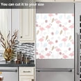 thumbnail image 6 of Coolnut Pink Flamingos and Flowers Dishwasher Magnet Cover for The Front Door,Reusable Refrigerator Door Decor Magnet Sticker for Kitchen Home Decor 23" x 26", 6 of 6