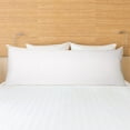 thumbnail image 5 of Mainstays Body Pillow - 20"x 54", White, Microfiber, Hypoallergenic, 5 of 7