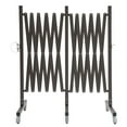 thumbnail image 3 of Miumaeov 16.4Ft Adjustable Barrier Gate Industrial Expandable Metal Barricade Safety Barrier w/6 Universal Wheels, 3 of 20