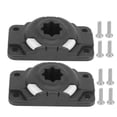 thumbnail image 2 of Boat Rod Mount Base Kayak Rod Base, Kayak Rod Holders, For Canoes Inflatable Boats Repairman Kayaks, 2 of 8