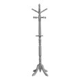 thumbnail image 1 of Monarch Specialties Coat Rack, Hall Tree, Free Standing, 11 Hooks, Entryway, 73"h, Bedroom, Wood, Grey, Contemporary, Modern, 1 of 4