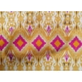 thumbnail image 4 of oneOone Cotton Poplin Fabric Geometric Ikat Print Sewing Fabric BTY 56 Inch Wide, 4 of 4
