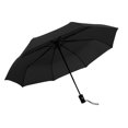 thumbnail image 1 of MuGu (Black) Windscreen travel umbrella automatically opens and closes foldable small compact 10&8 rib backpack car travel essential bag rainproof umbrella, 1 of 5