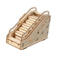 thumbnail image 4 of Proyecto de construcción de juguetes de ciencias de bricolaje, juguete interactivo de modelo de escalera mecánica eléctrica, rompecabezas de madera 3D, 4 of 8