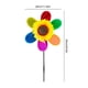 thumbnail image 2 of Molino de viento giratorio de girasol molino de viento colorido con cara sonriente para decoración de jardín, 2 of 6
