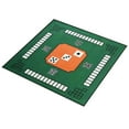 thumbnail image 2 of sunsanly Mahjong Mat Thicken Mute 3D Effect Strong Water Absorption Exquisite Embroidery Non-slip Square Mahjong Cloth Poker Table Pad Home Use, 2 of 8