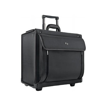 UPC: 0030918557846 | Solo Classic Rolling Catalog Case 16 18 x 8 x 14 Black