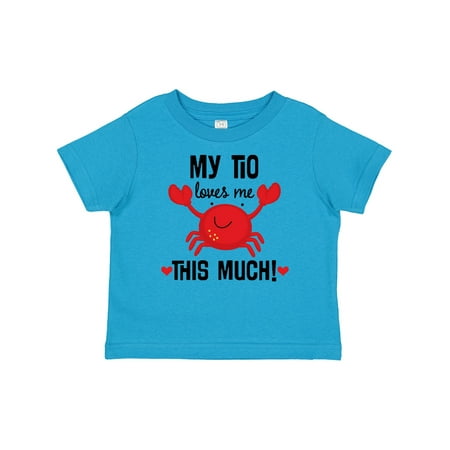 

Inktastic My Tio Loves Me Nephew Gift Baby Boy or Baby Girl T-Shirt
